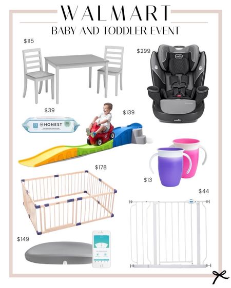 Walmart baby and toddler event! I have my eye on the up and down roller coaster for Josie! 

#LTKkids #LTKFind #LTKbaby