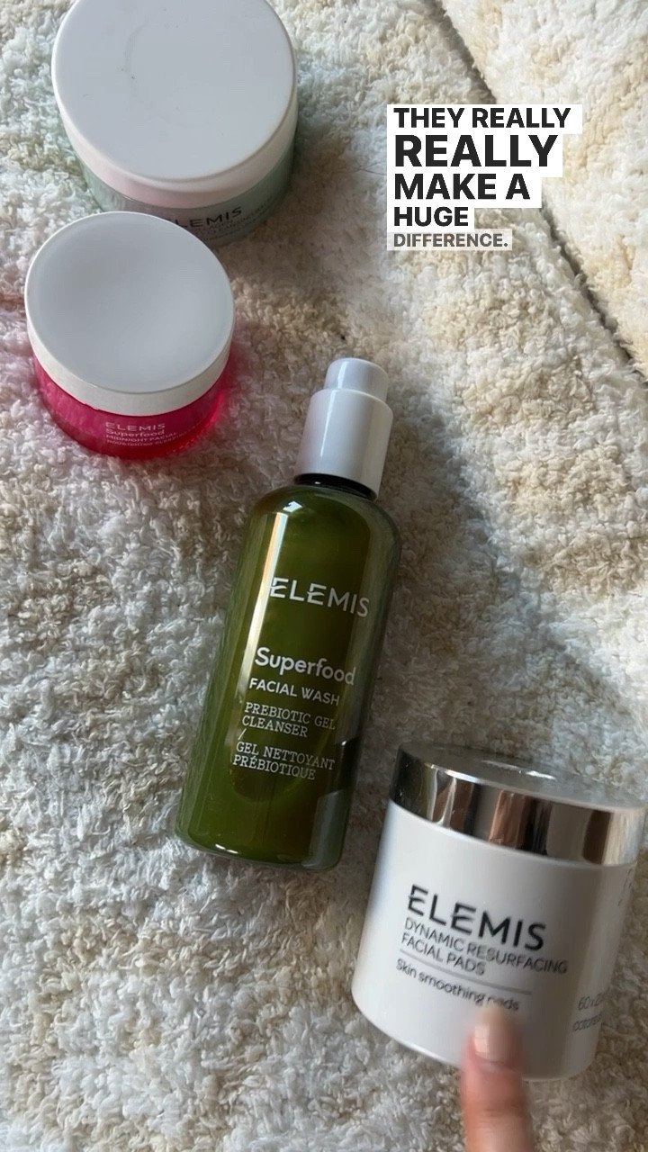 Elemis skincare on sale 
Some of my favorites 25% off 3+ products code: LEVELUP

#LTKSeasonal #LTKbeauty #LTKsalealert
