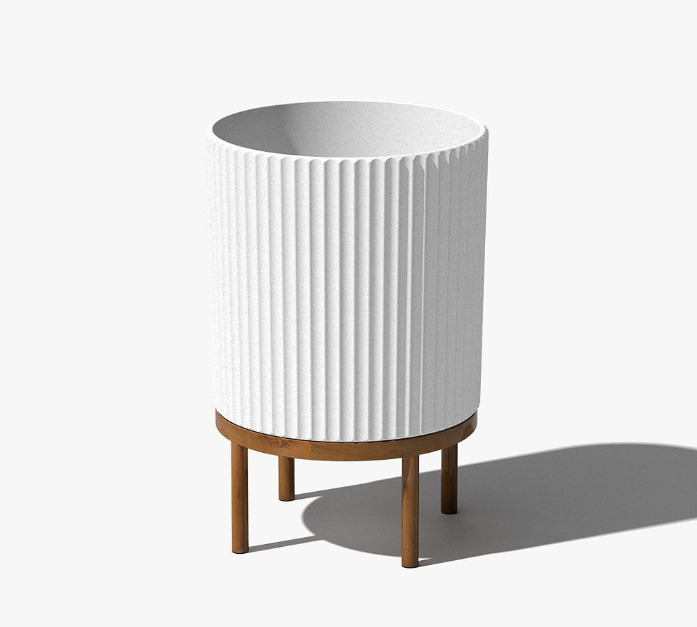 Modern Eco Planter with Stand | Pottery Barn (US)
