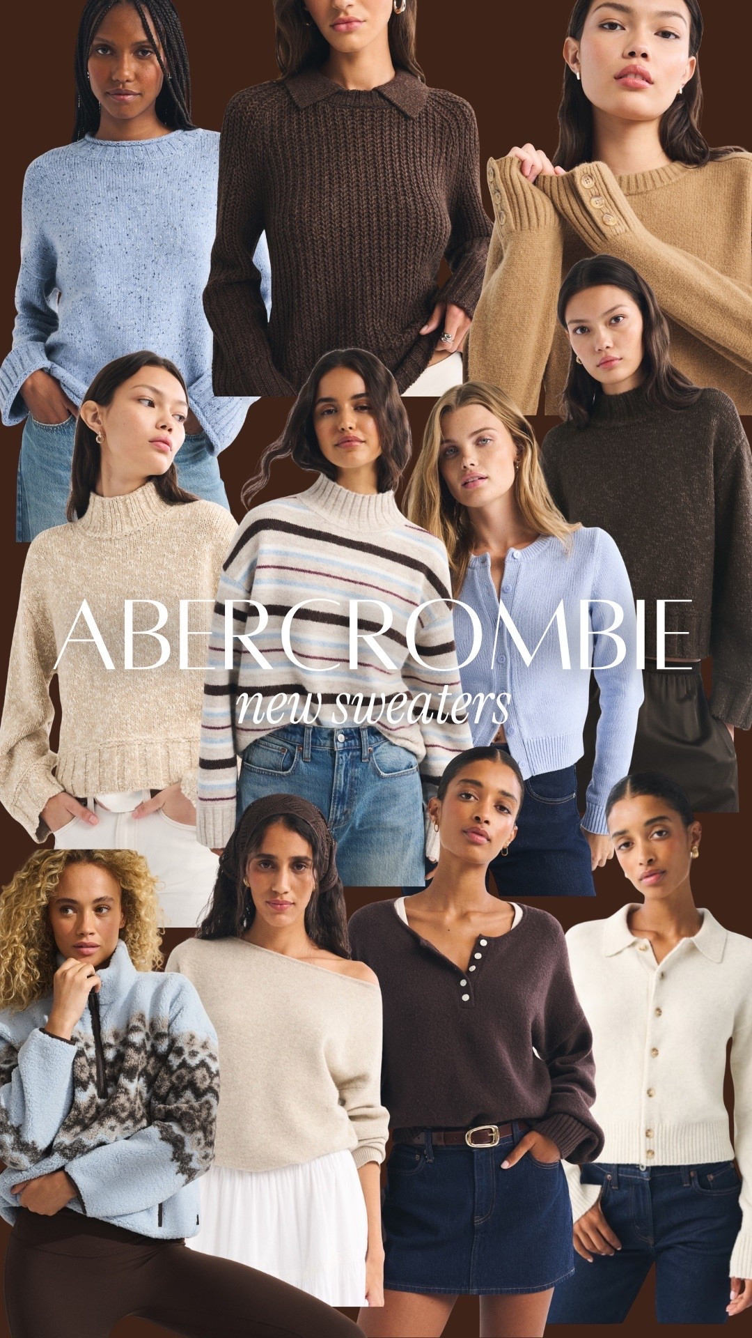 #abercrombiepartner @abercrombie’s new Fall sweaters are TOO GOOD especially in these colorways. Load up your cart while sweaters + sweatshirts are up to 30% off + an extra 20% off.

Code Vitals: *Use code AFLTK to get an additional 20% off almost everything in stores and online at checkout from October 10, 2026 to October 11, 2026 in US/CA. Exclusions apply. See details online.
Promo Vitals: *Offer valid online only October 10, 2026 to October 13, 2026 in US/CA. Offer applies to select styles as indicated. Online price reflects discount.