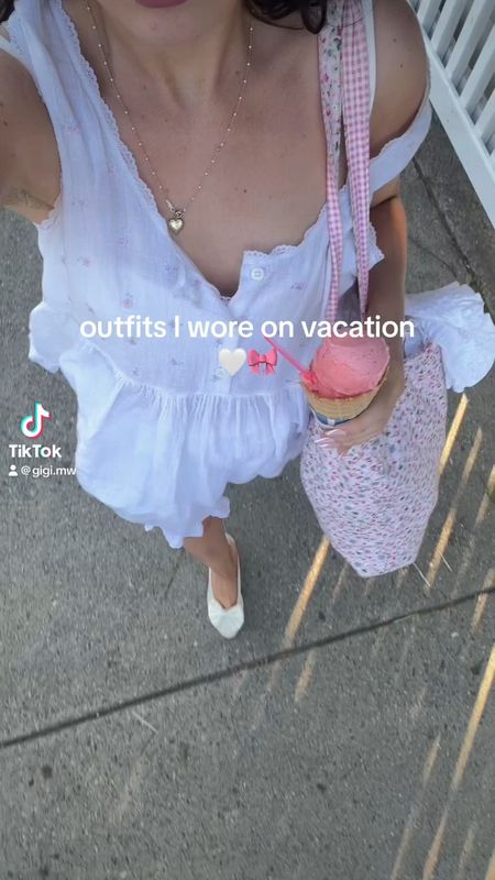outfits I wore on vacation #coastalgranddaughter edition 