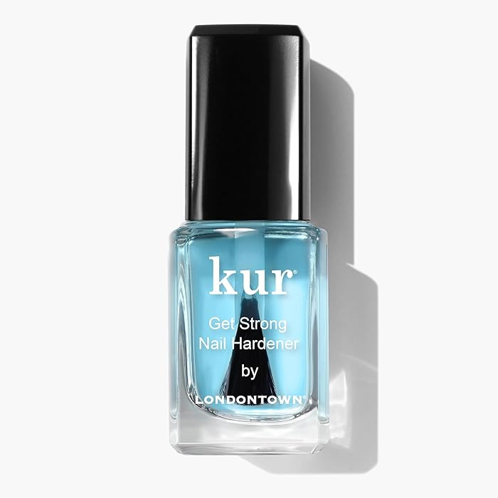 LONDONTOWN Get Strong Nail Hardener - Nail Strengthener Growth Treatment for Damaged Nails, Condi... | Amazon (US)