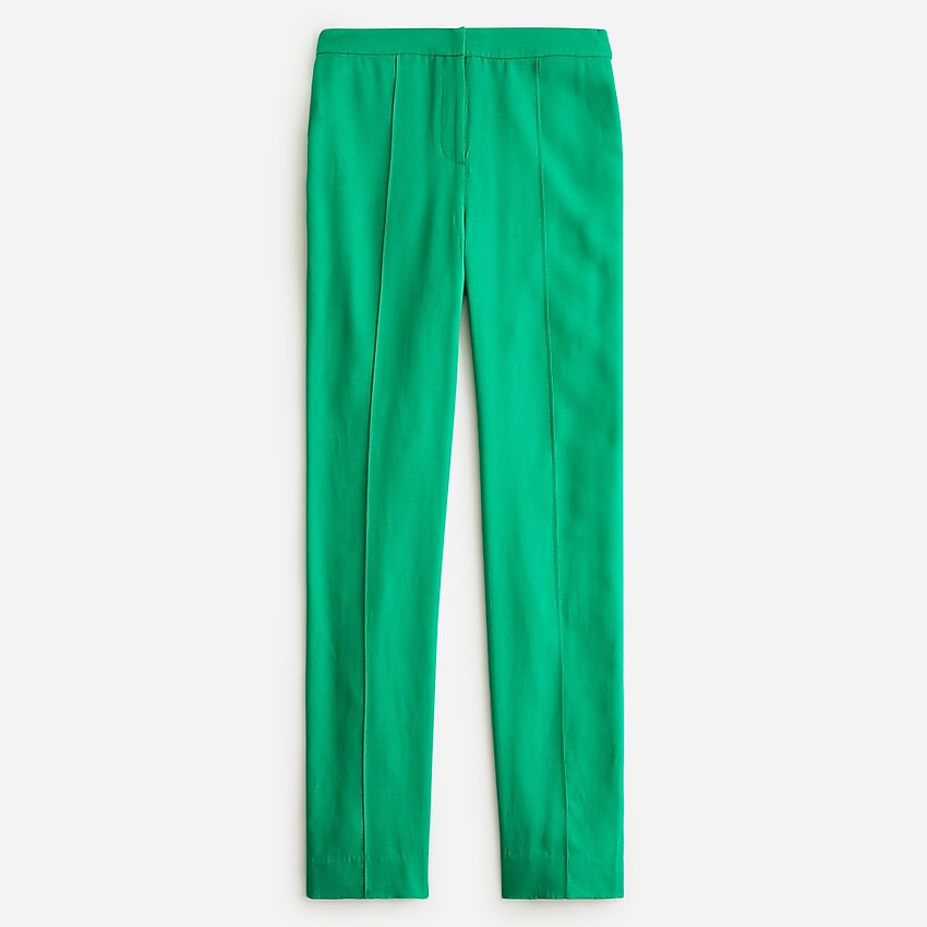 High-rise crepe trouser | J. Crew US