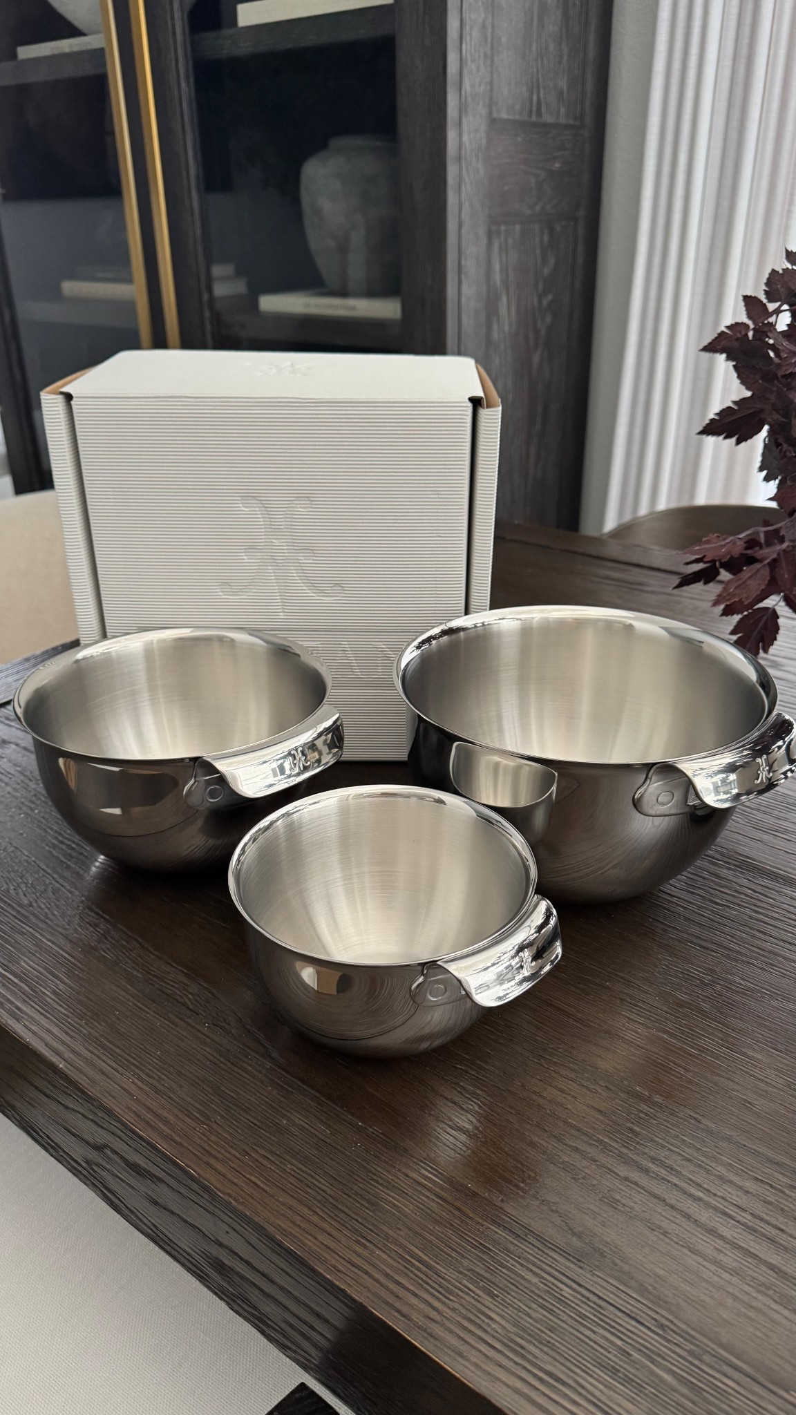 Huge discount on this gorgeous stainless steel bowl set! Plus use my code for an additional 10% off! ET10

#LTKSaleAlert #LTKHome