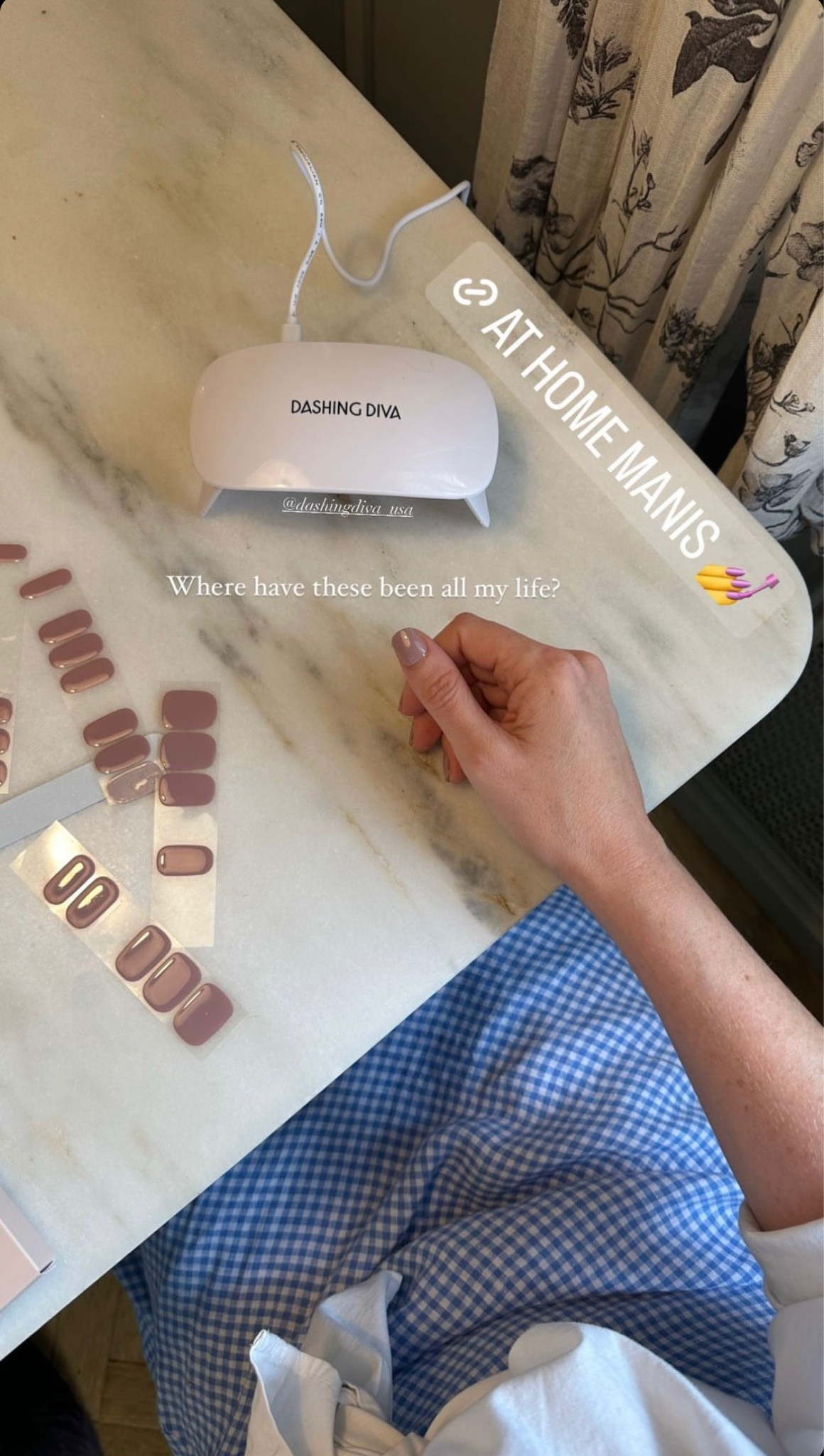 At home gel manicures 

#LTKunder50 #LTKFind #LTKbeauty