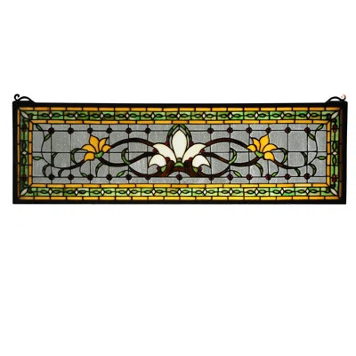 Fairytale Transom Stained Glass Window | Wayfair North America