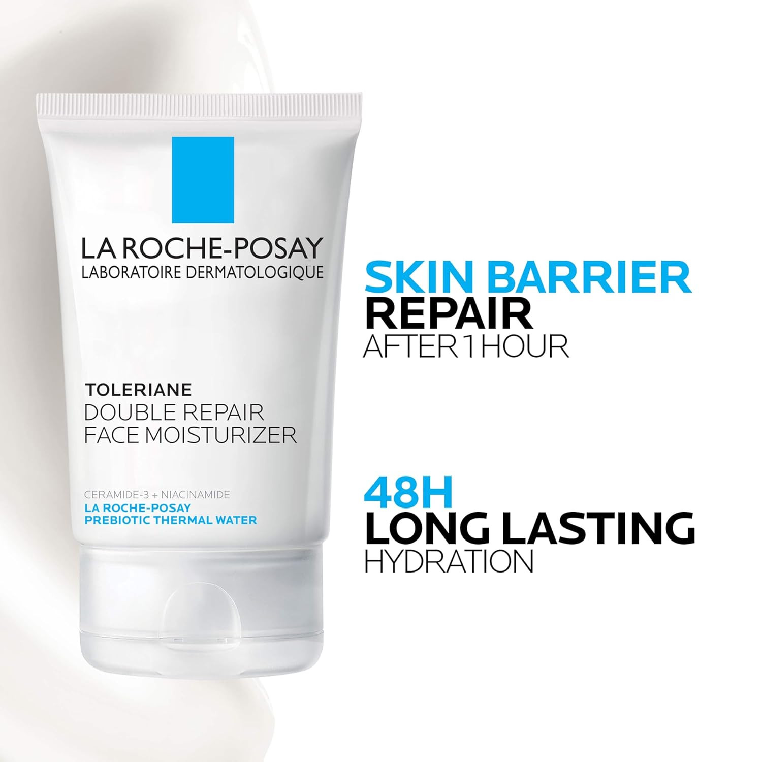 La Roche-Posay Toleriane Double Repair Face Moisturizer, Daily Moisturizer Face Cream with Cerami... | Amazon (US)