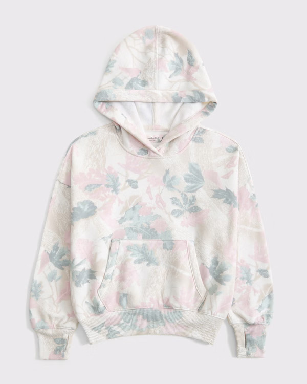 girls essential popover hoodie | girls | Abercrombie.com | Abercrombie & Fitch (US)