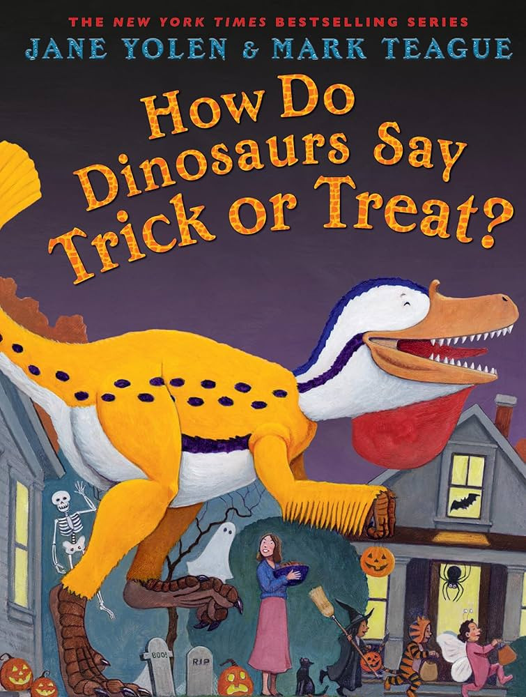 How Do Dinosaurs Say Trick or Treat? | Amazon (US)