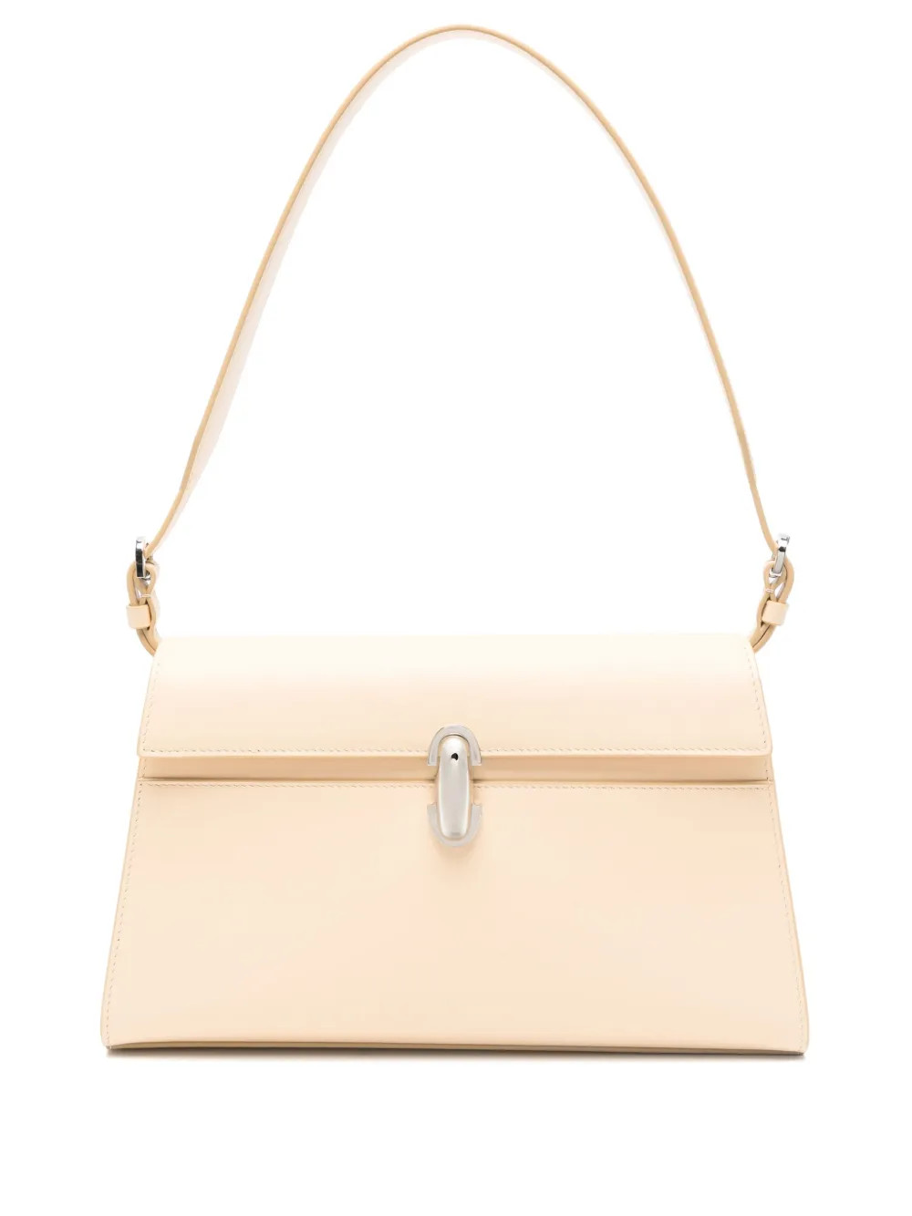 Savette  Leather Shoulder Bag | Neutrals | FARFETCH | Farfetch Global