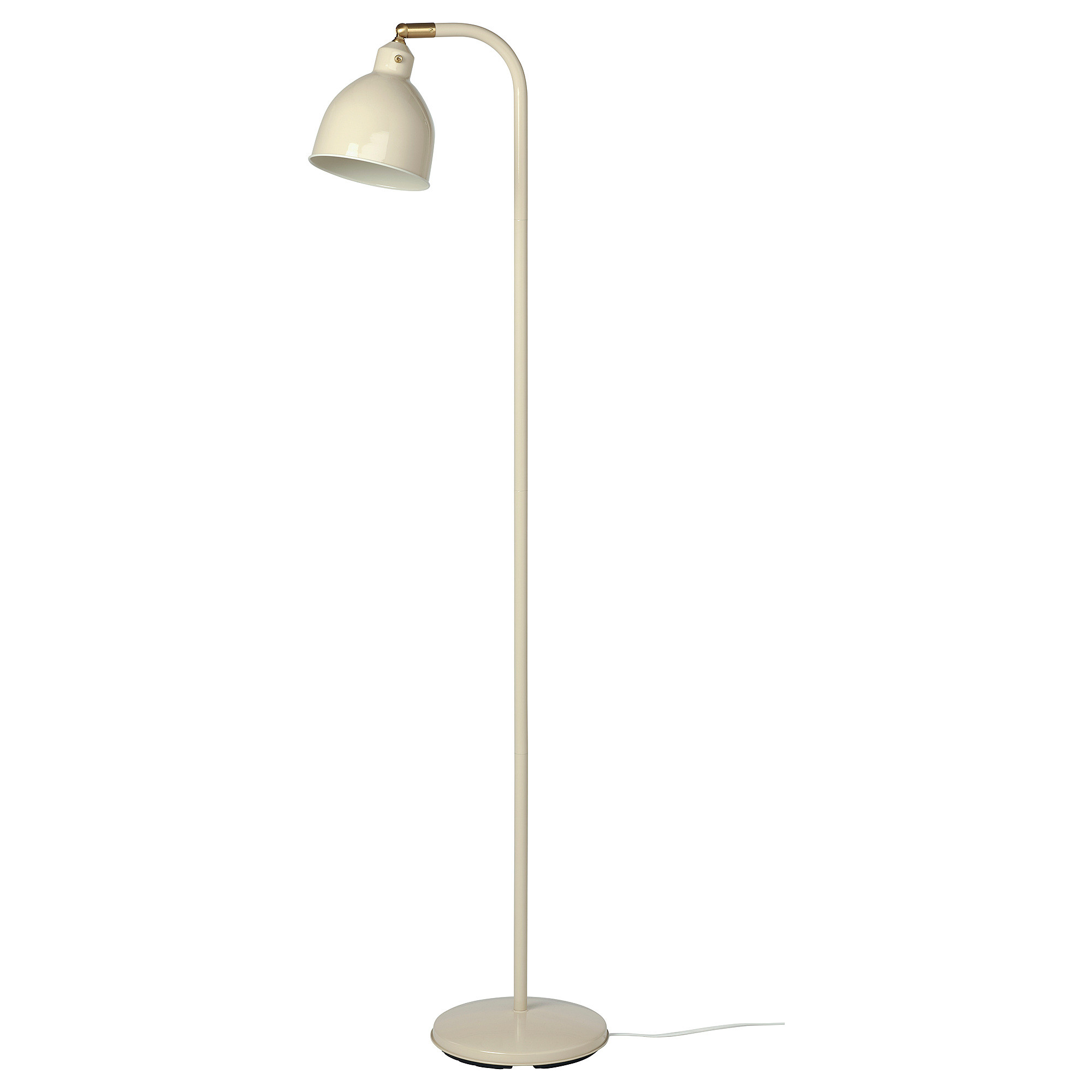 RÖDFLIK Floor/reading lamp, light beige | IKEA US