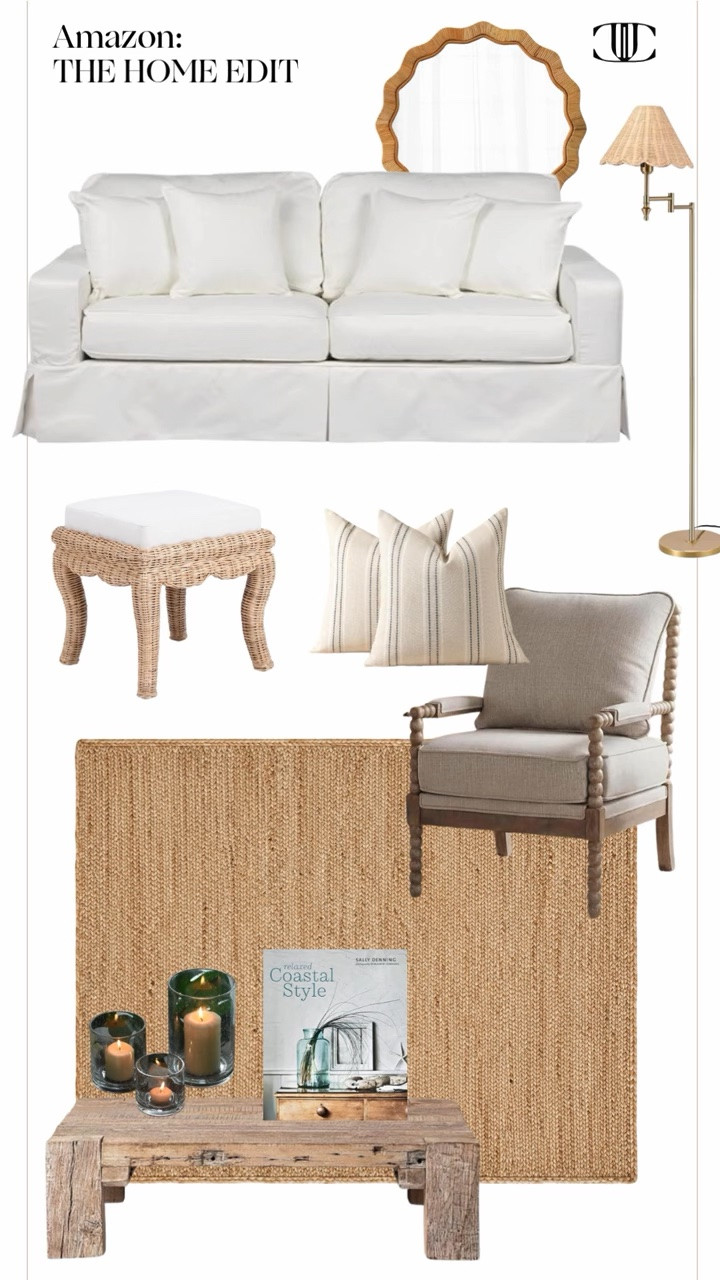 ✨ If your dream aesthetic is equal parts Nancy Meyers, breezy coastal charm, and timeless style, this edit is for you.

From crisp linen separates and classic striped knits to woven accessories and elevated home accents, I've curated my favorite Amazon finds that capture the effortless coastal grandmother look—without the designer price tag.

Whether you're refreshing your wardrobe, styling your home, or both, these chic, versatile pieces will carry you through the season with ease. Tap to shop the entire Coastal Grandmother Amazon Edit in my LTK. 🤍🌊

#LTKStyle #CoastalGrandmother #AmazonFinds #CoastalStyle #NancyMeyersAesthetic #NeutralHome #CapsuleWardrobe #AmazonHome #ClassicStyle #LTKFinds

#LTKOver40 #LTKSeasonal #LTKHome