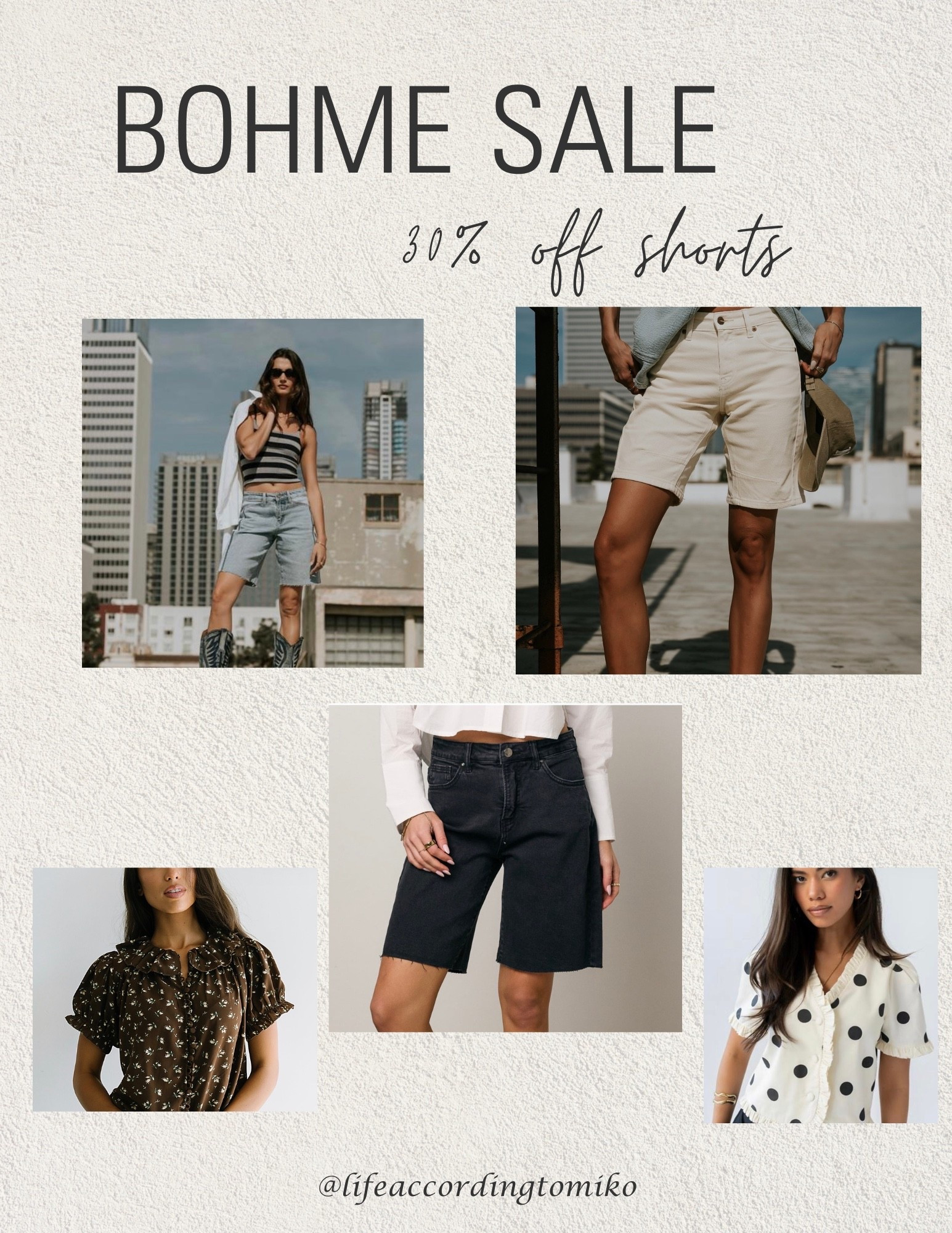 Some of my Bohme favorites…
Shorts are 30% off right now!

#LTKgrwm #LTKootd #LTKmomlife