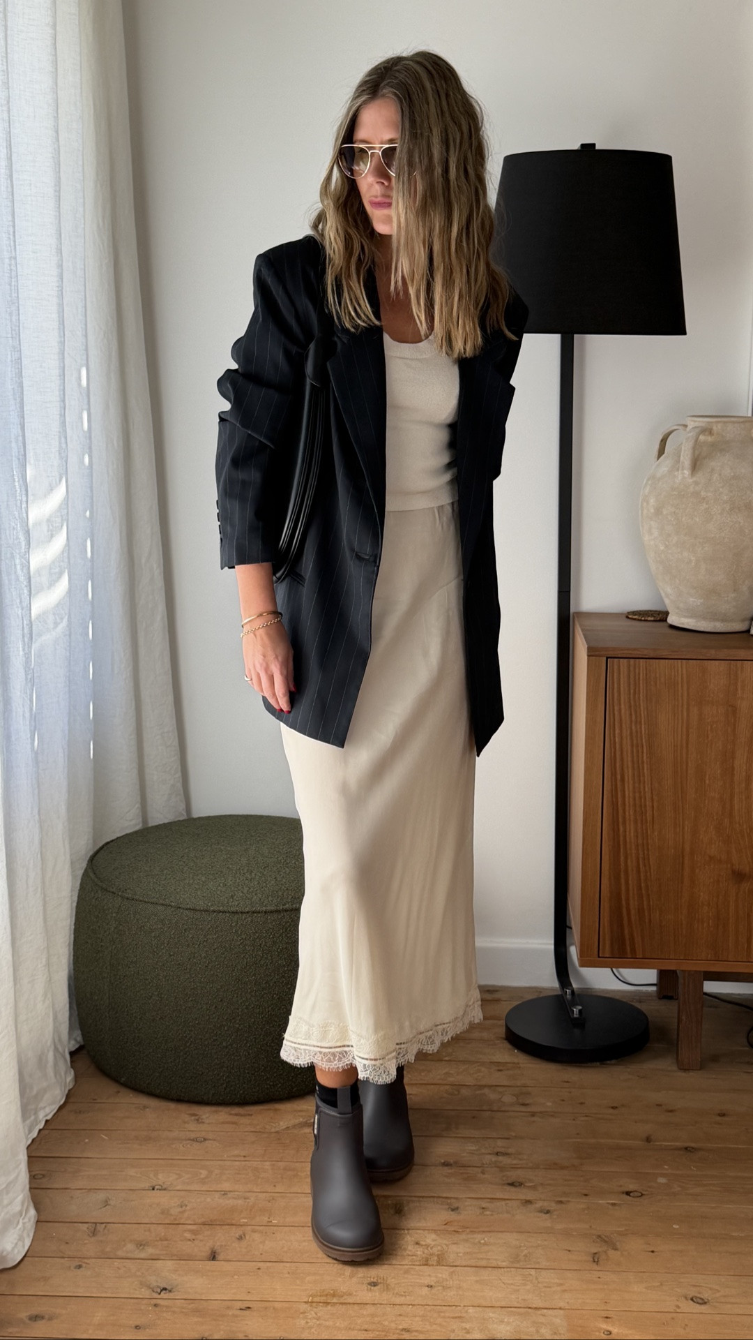"3 office-ready looks with the Merry People Charcoal Bobbi Boots🤍

Have you ever worn gumboots to the office? 💼✨

#LTKaustralia #LTKFashionMonth #LTKstyletip