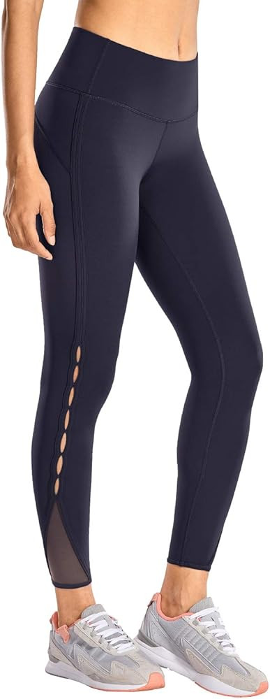 CRZ YOGA Naked Feeling High Waist Yoga Pants 7/8 Workout Leggings for Women -25 Inches | Amazon (US)