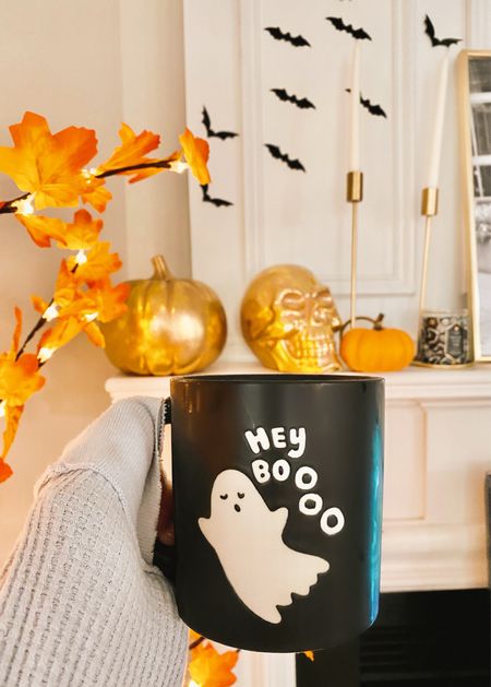 Halloween decor, Halloween mug, fall decor 

#LTKSeasonal #LTKHoliday #LTKHalloween