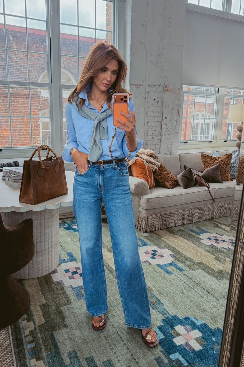 The Secret Sauce Denim from AYR is incredibly comfortable, and good denim is always worth the investment!

#springstyle #fashionover40  

 #LTKSeasonal #LTKOver40