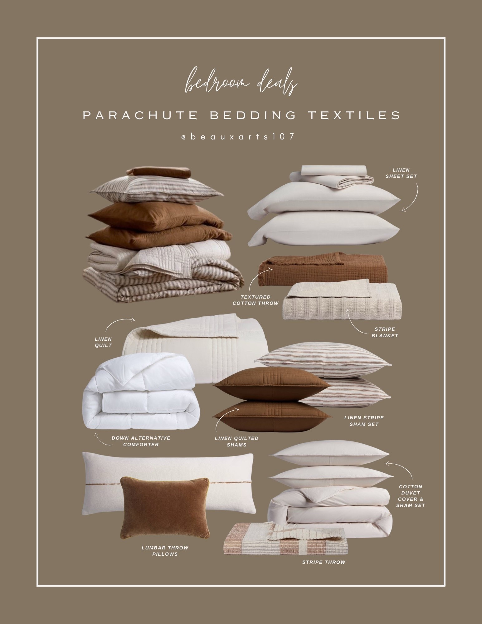 Shop these beautiful Parachute bedding for less here!!

#LTKSaleAlert #LTKHome