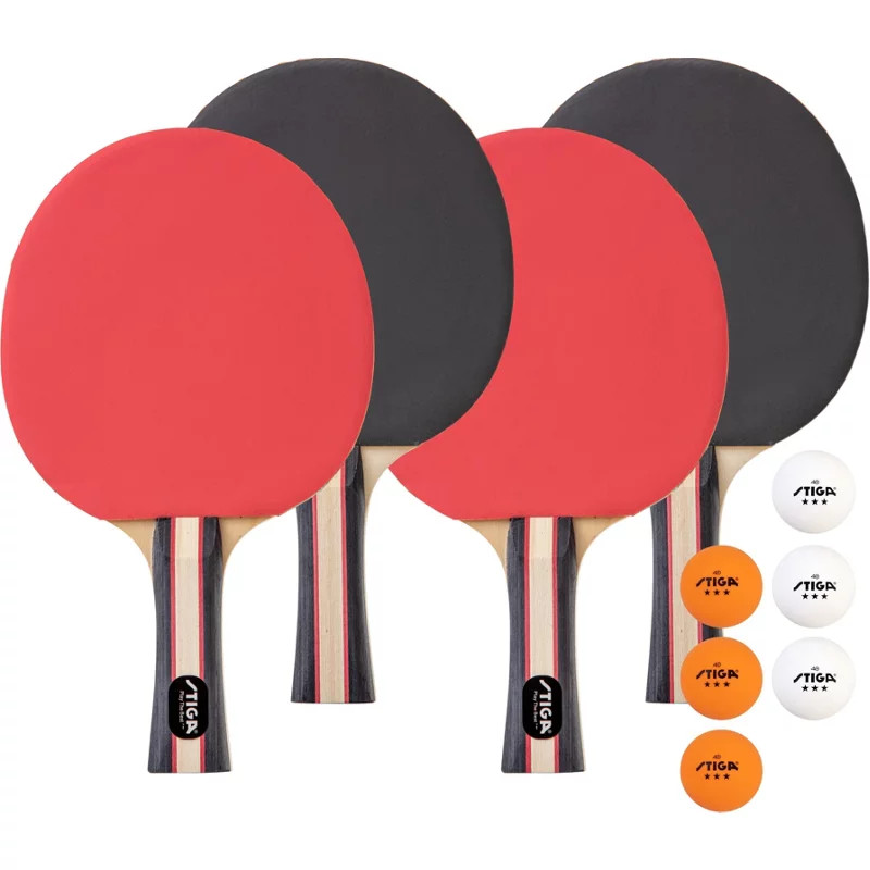 Stiga Performance 4-Player Table Tennis Set | Academy Sports + Outdoors