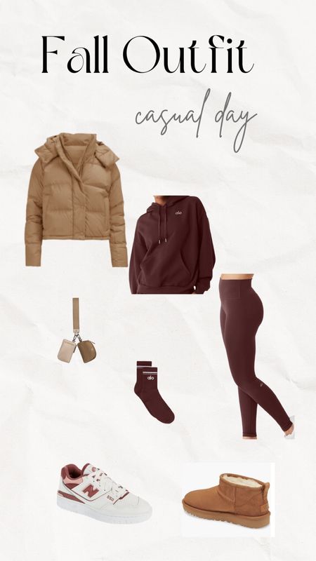 Fall outfits, casual fall outfit, burgundy fall outfit, LULULEMON, alo 

#LTKstyletip #LTKfitness #LTKSeasonal