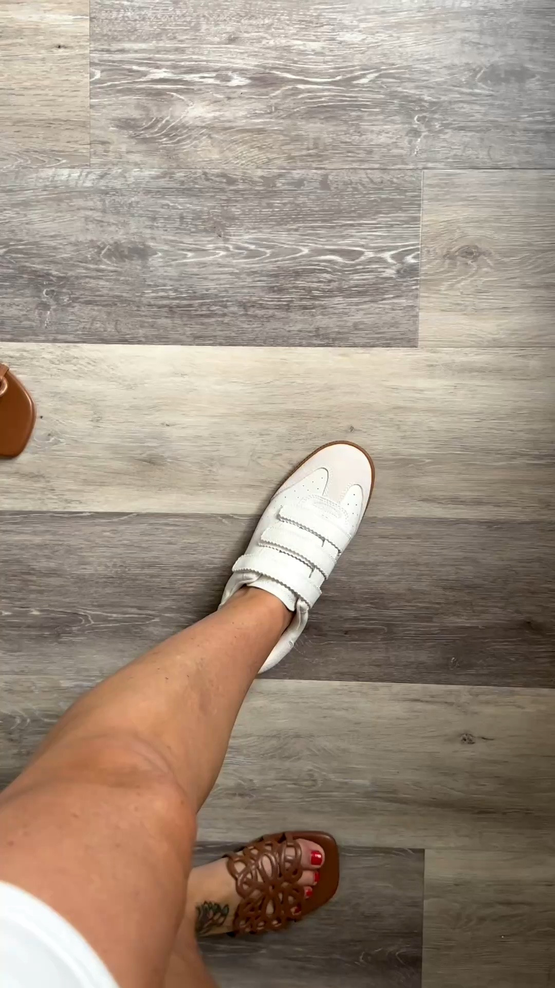 Cutest fall sneakers. True to size, comfy and wide foot approved.

#LTKOver40 #LTKSeasonal #LTKootd
