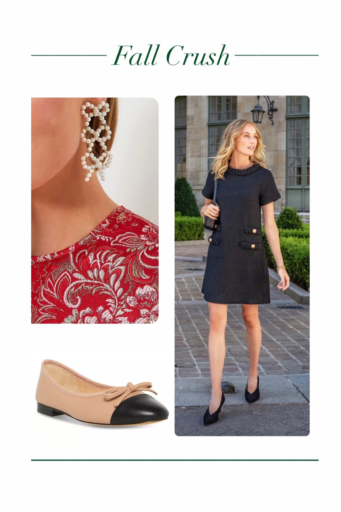 Fall fashion finds I’m loving #jackiedress #peeptoeslides #bowearrings #fallfashion #tuckernuck #classicstylr

#LTKSeasonal #LTKshoecrush #LTKstyletip
