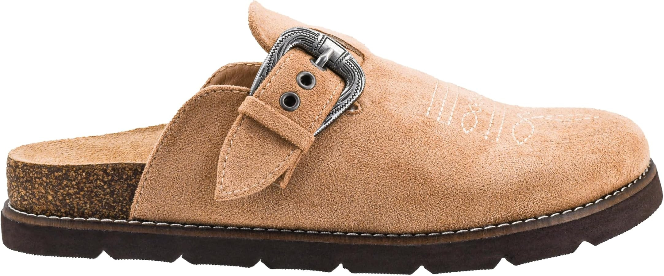 Corkys Footwear Broken in Slip On Clog Shoe - Cushioned Comfort, Western Stitching, Adjustable We... | Amazon (US)