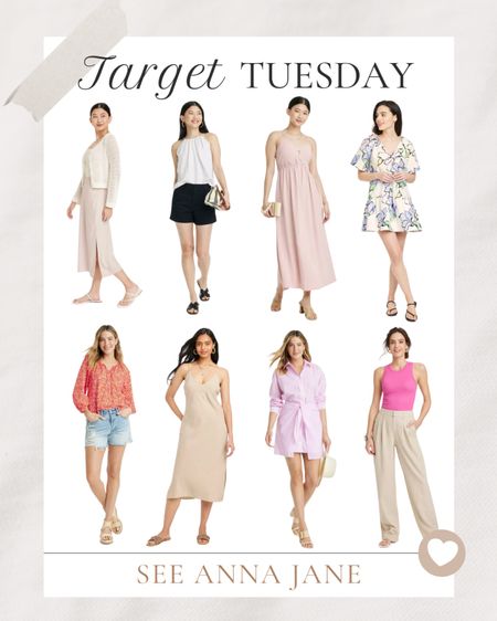 Target Tuesday Finds You’ll Love 🎯

target tuesday // target // target style // target finds // target fashion // target tops // target dress // affordable fashion // spring fashion // spring outfits

#LTKstyletip #LTKfindsunder50 #LTKfindsunder100