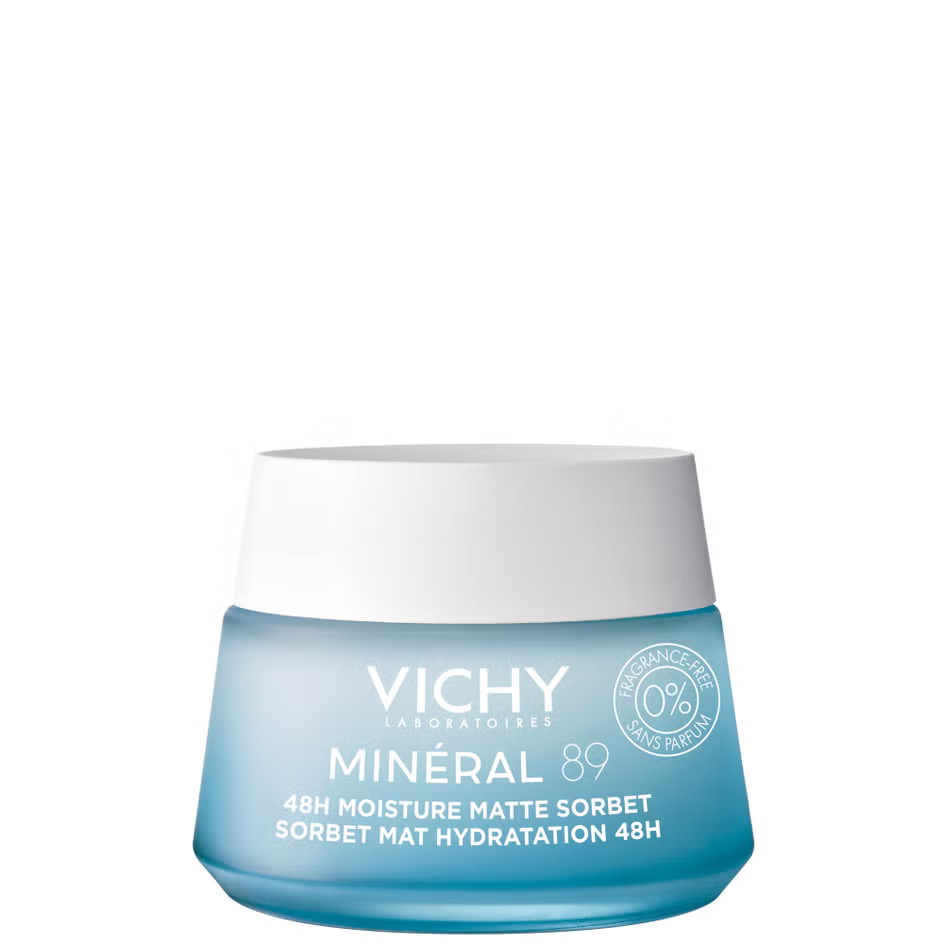 Vichy Mineral 89 48H Moisture Matte Sorbet (1.69 fl. oz.) | Dermstore (US)
