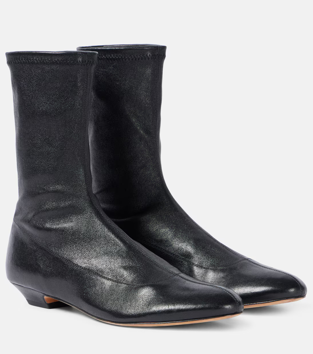 Apollo leather ankle boots | Mytheresa (US/CA)