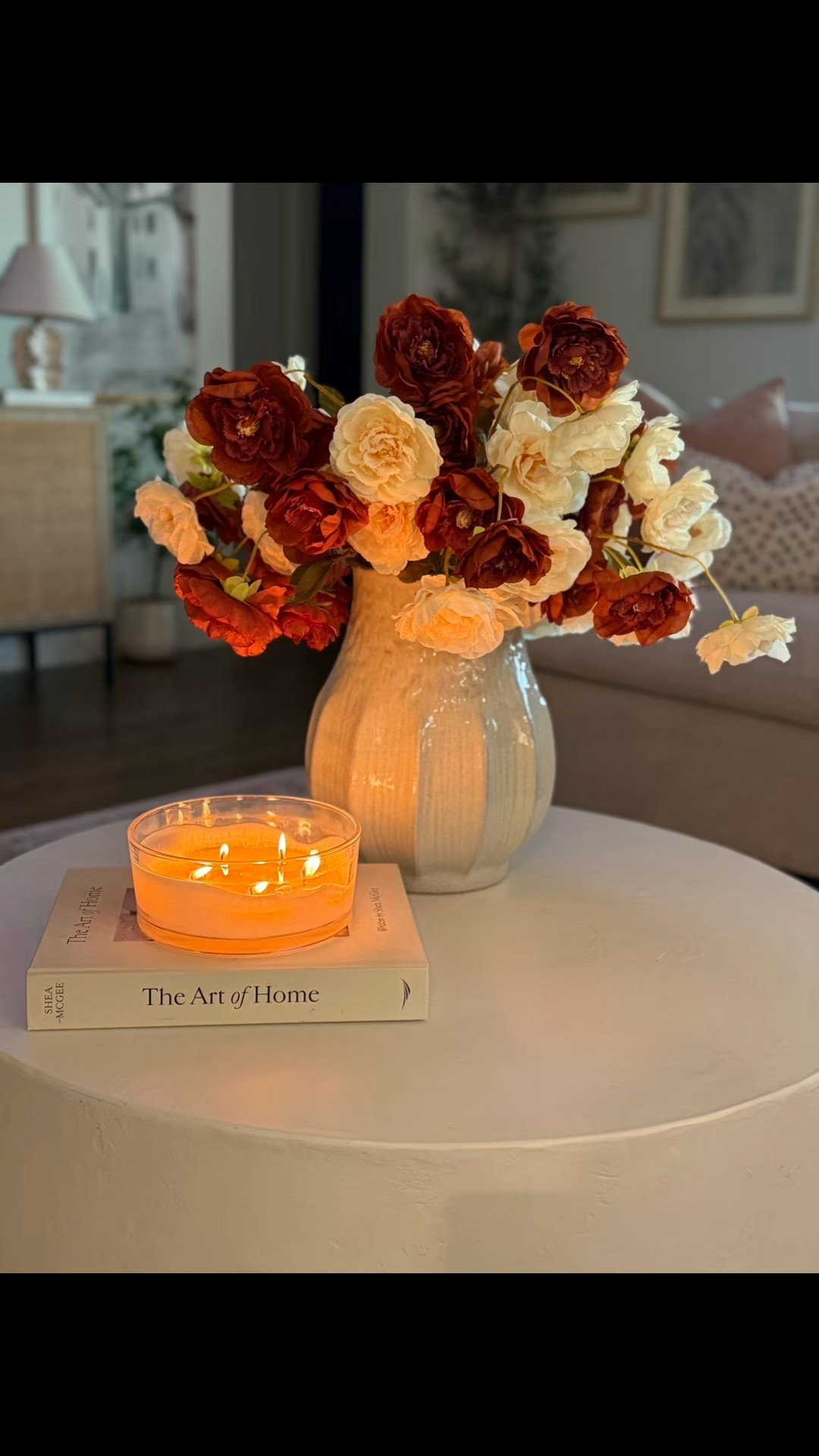 I didn't change my whole coffee table... I just swapped the stems

Tell me why it looks completely different now??

They look SO high-end in person and you will never guess where I got them from.
Links are in the comments + bio. Don't wait on these.

Follow me for more viral home decor finds

#SpringDecor #interiordesign #CoffeeTableStyling #homedecor #DesignerLookForLess @target
@Target Style 

#LTKSeasonal #LTKHome #LTKSaleAlert