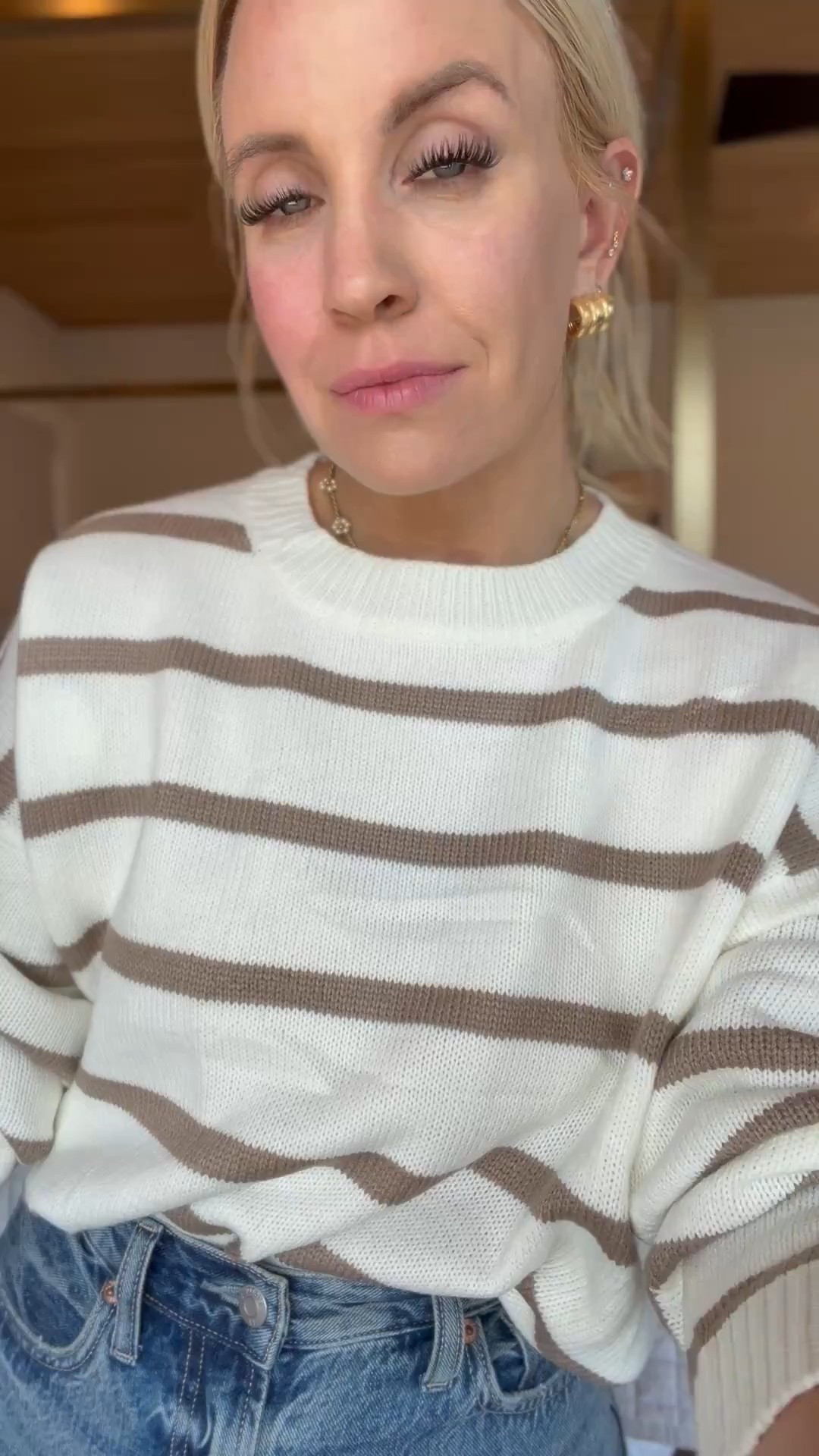 My Instagram ads got me on this spf tinted moisturizer! It’s really good and has spf50! On sale for $7!

#LTKBeauty #LTKselfcare #LTKmorningroutine