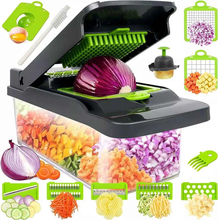 Vegetable Chopper,Food Chopper,Pro … curated on LTK