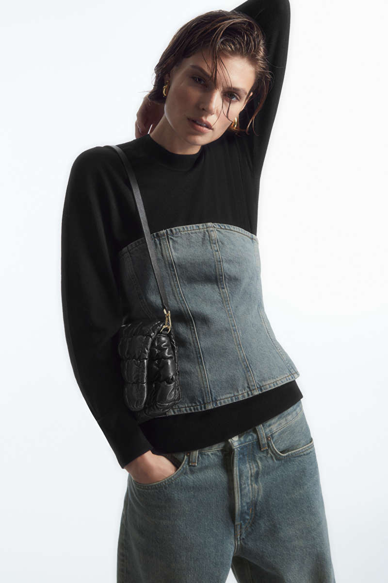 QUILTED CROSSBODY - LEATHER | COS (EU)