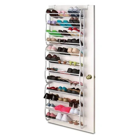 Sunbeam 'over The Door' 36-Pair Shoe Rack | Walmart (US)