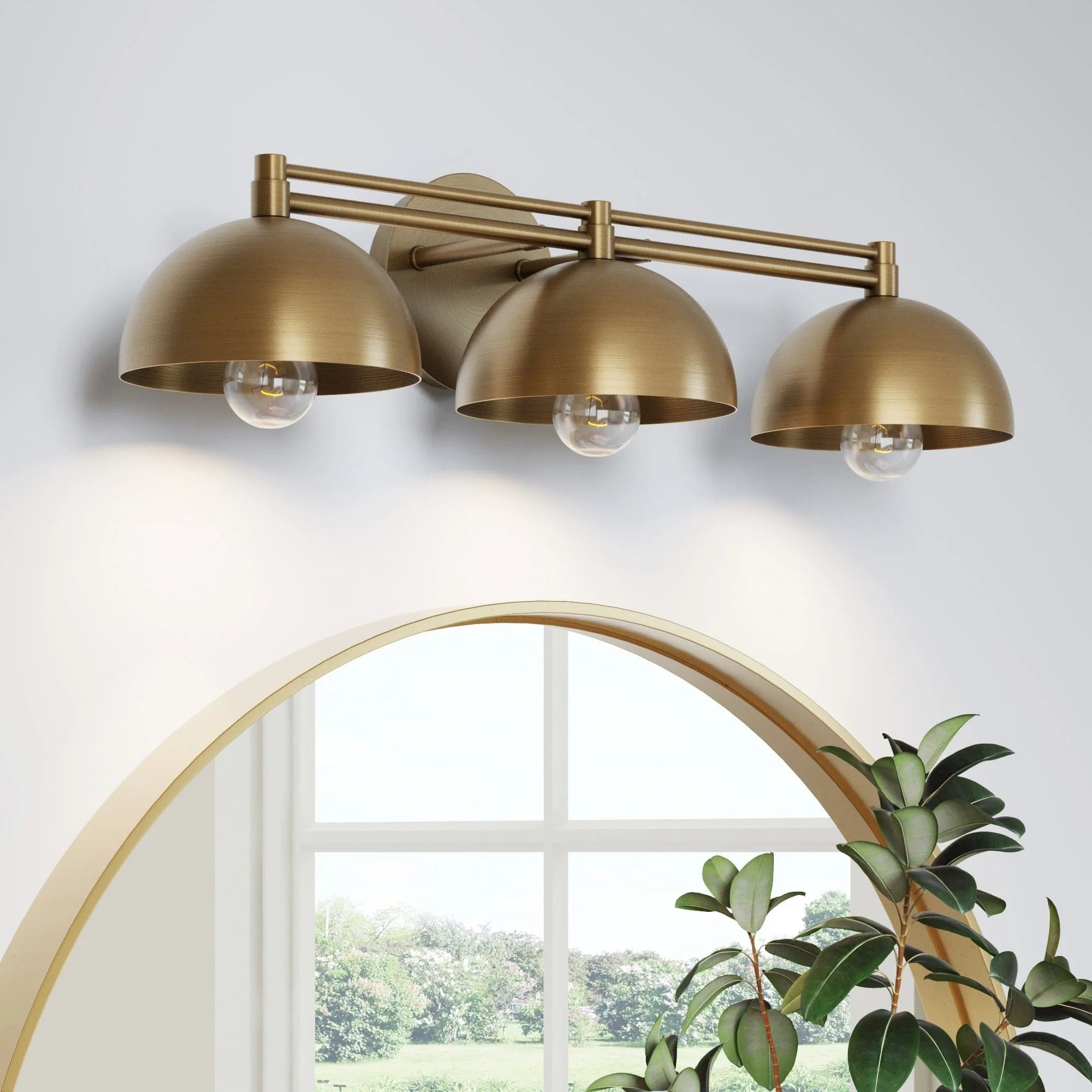 Bathroom Vanity Metal Light Fixture | Ace | Nathan James
