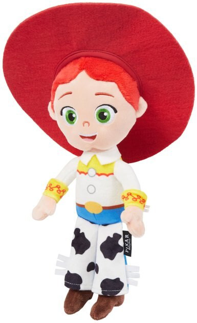 PIXAR Jessie Plush Squeaky Dog Toy - Chewy.com | Chewy.com
