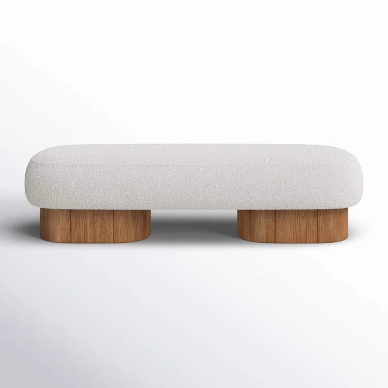 Denyer Fabric Upholstered Bench | Wayfair North America