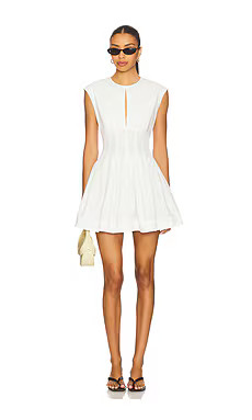L'Academie by Marianna Akiri Mini Dress in White from Revolve.com | Revolve Clothing (Global)