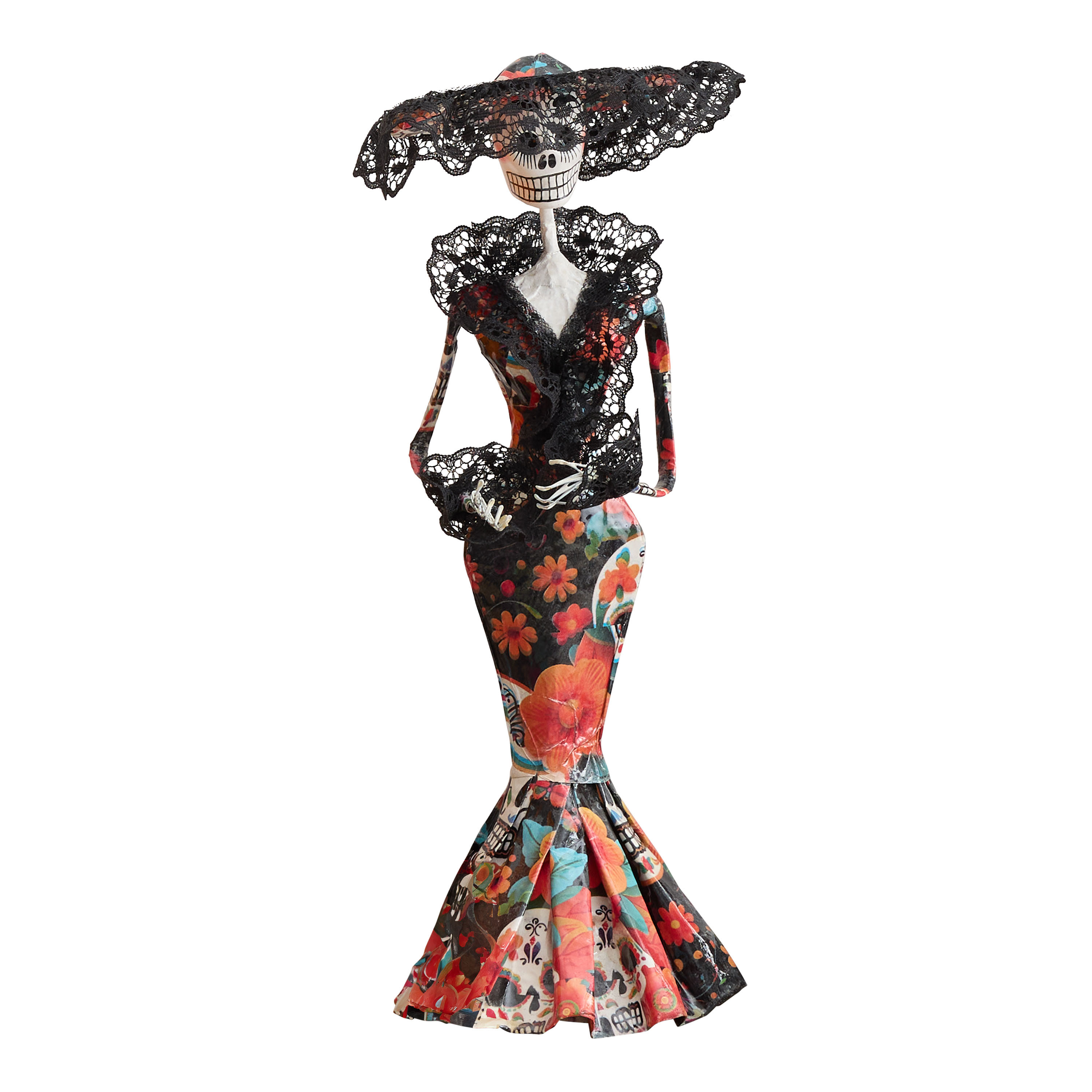 CRAFT Dia de Los Muertos La Catrina Figure | World Market
