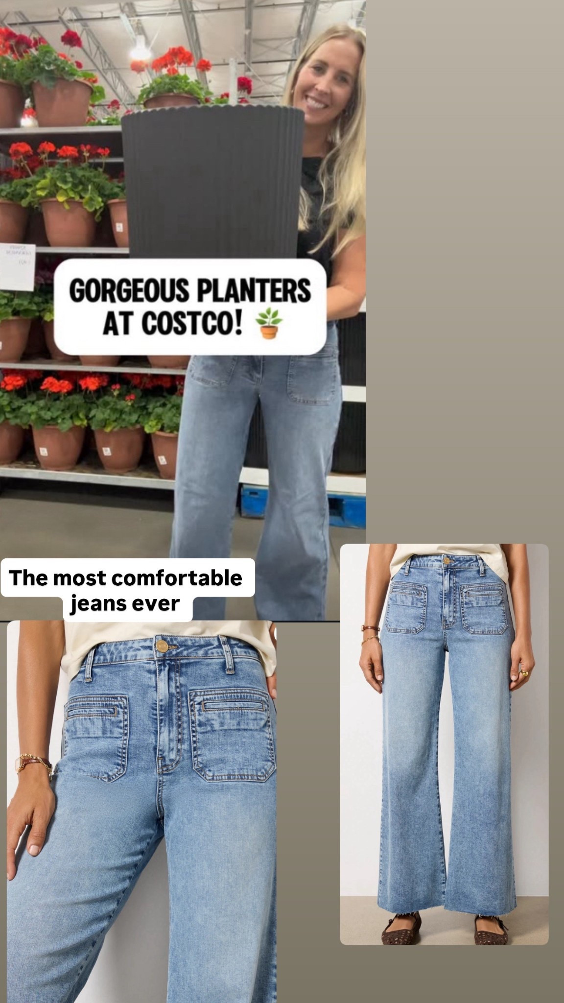 I’ve been living in these jeans! They’re the most comfortable jeans ever! Super thin and stretchy but also don’t stretch out! 

#LTKStyleTip #LTKMidsize #LTKOver40