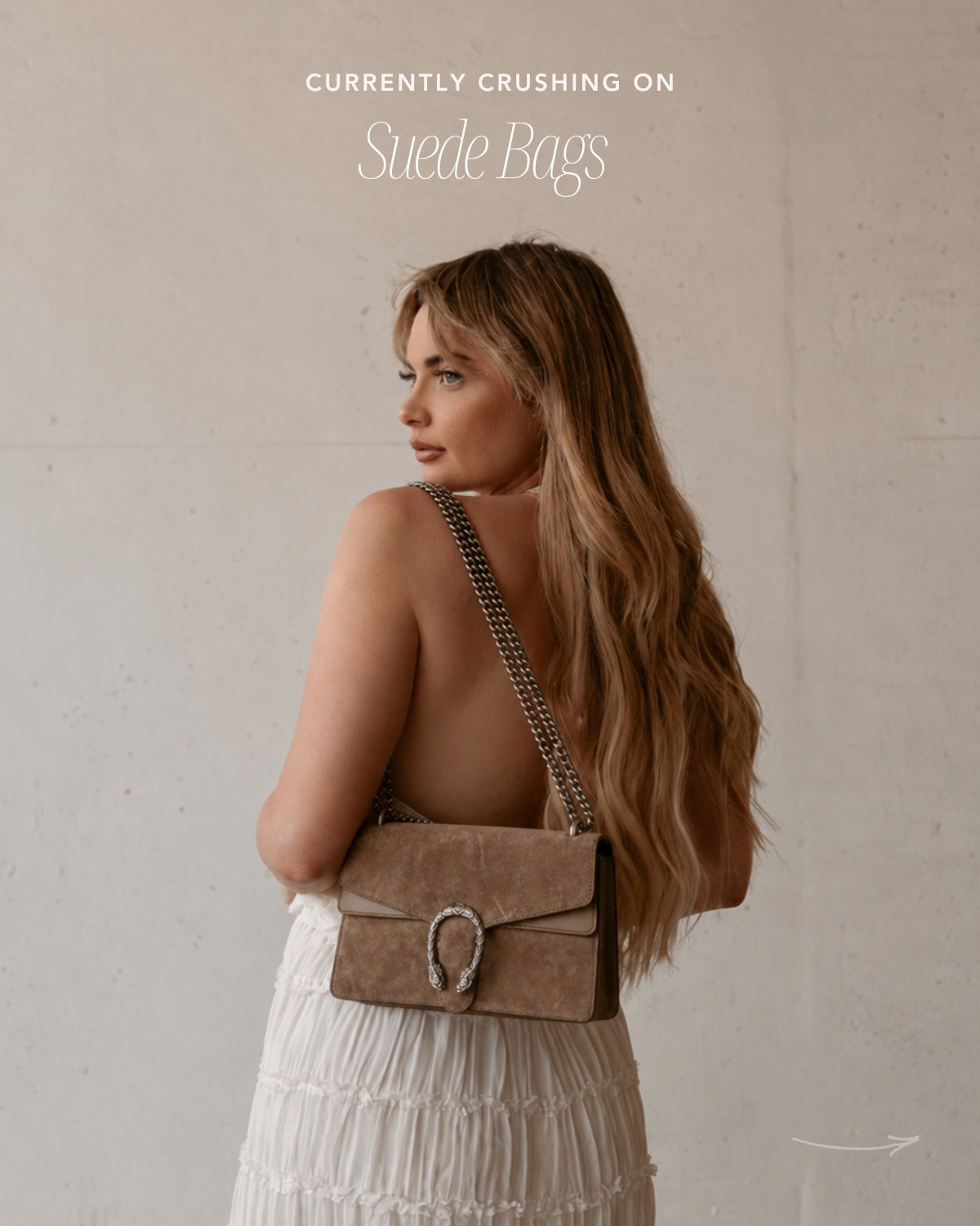 I fear suede bags might be becoming my entire personality lately.

There’s just something about the texture mixed with warm browns and oversized silhouettes that makes every outfit feel more expensive without trying too hard.

Officially entering my suede era.
.
.
.
#suedebag #fallfashion #handbagcollection #neutralstyle #quietluxury
suede handbag, brown suede bag, designer inspired style, neutral fashion, warm brown accessories, quiet luxury aesthetic, elevated basics, minimal fashion, capsule wardrobe, chic handbag collection, soft luxury style, chocolate brown outfit, suede trend, fashion inspiration, timeless accessories

#LTKootd