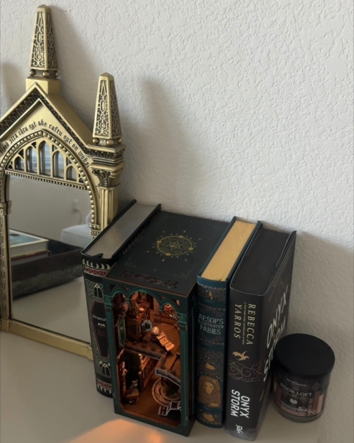 piecing together candlelight, books, and whispers of old magic 📚✨

#LTKHome #LTKSeasonal #LTKHalloween