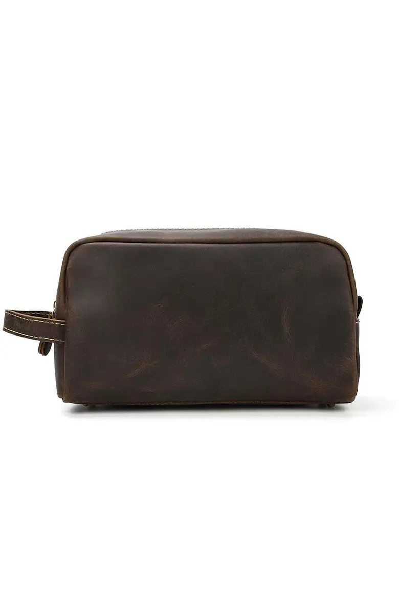 The Wanderer Toiletry Bag | Genuine Leather Toiletry Bag | Nordstrom