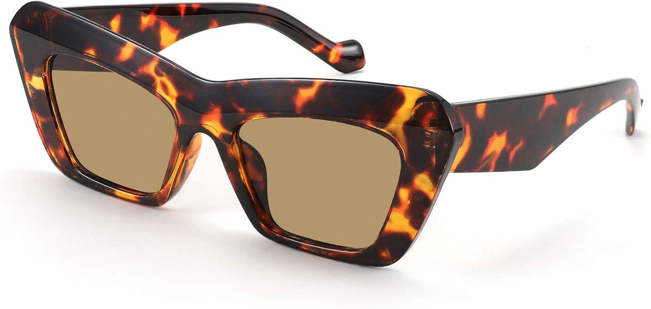 Karsaer Vision Retro Vintage Cateye Sunglasses for women Square Frame 90s Sunglasses Trendy Class... | Amazon (US)