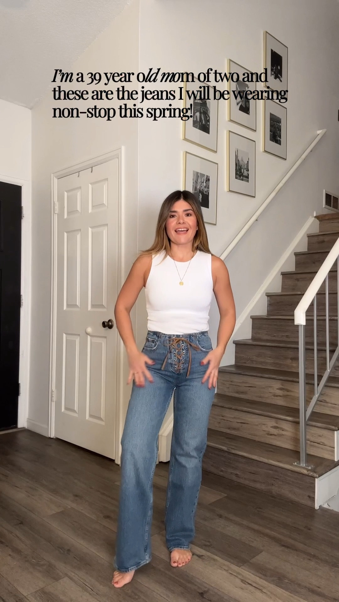 These jeans are so flattering!! Take 20% off right now!!
Top size XS
Jeans size 24 short

#LTKootd #LTKSeasonal #LTKSaleAlert