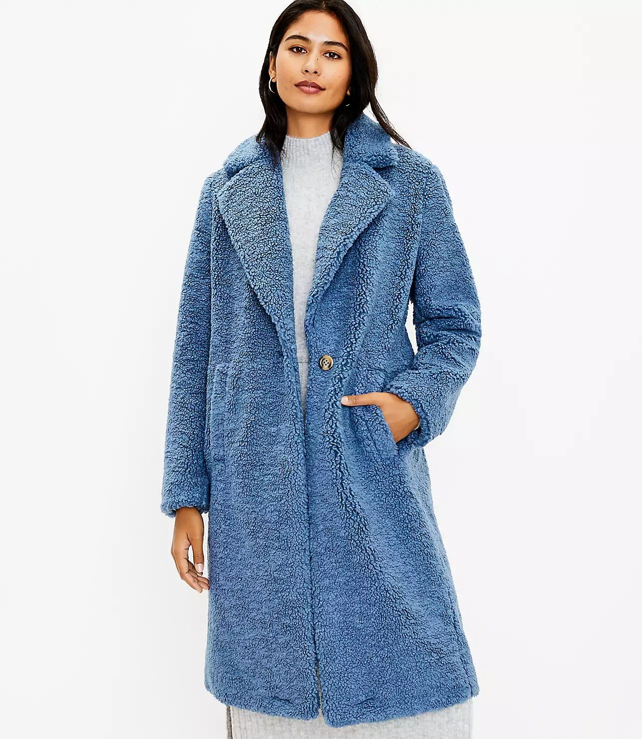 Sherpa Coat | LOFT