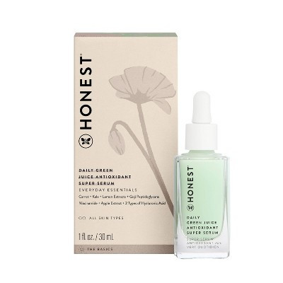 Honest Beauty Daily Green Juice Antioxidant Super Serum - 1 fl oz | Target