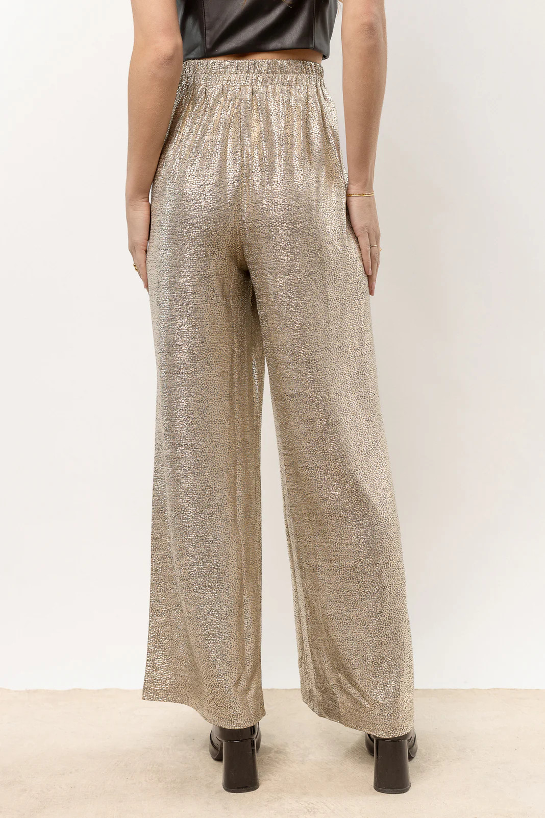 Lana Glitter Pants | Böhme US