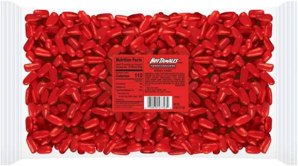 Hot Tamales Fierce Cinnamon Bulk - 5 lb. | Amazon (US)